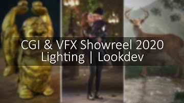CGI & VFX Showreel | Lighting | Lookdev by Abhishek Panchal