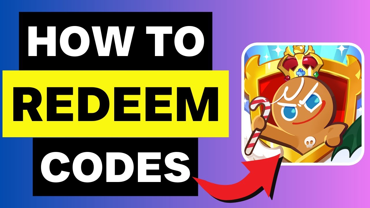 How To Redeem Codes In Cookie Run Kingdom (2025)