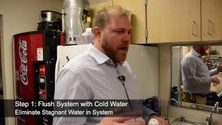 PSD Water Testing Demonstration