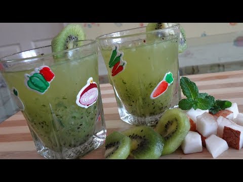 kiwi-coconut-lemonade