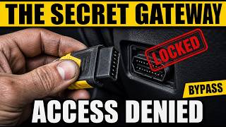 The Secret Gateway Blocking You From Fixing Your Own Car