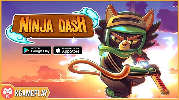 Ninja Dash Run Gameplay iOS Android New Game 2019
