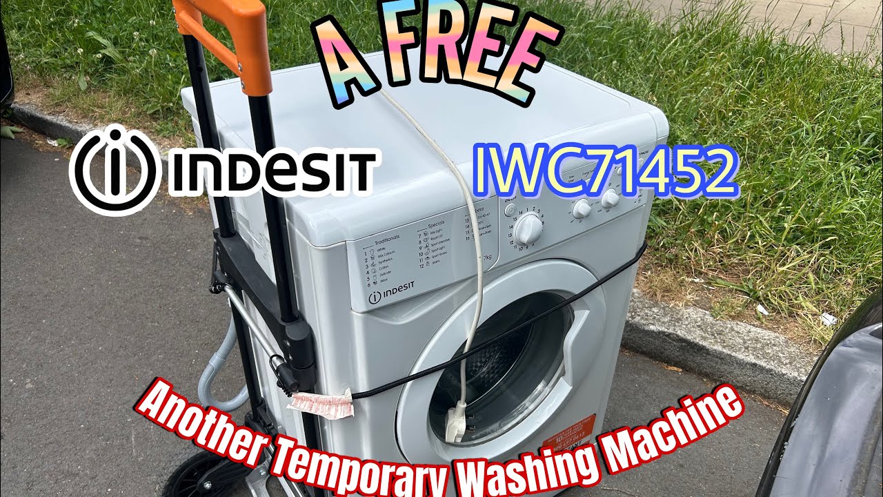 Indesit IWC71452...Free, But A Challenge to Pick up!
