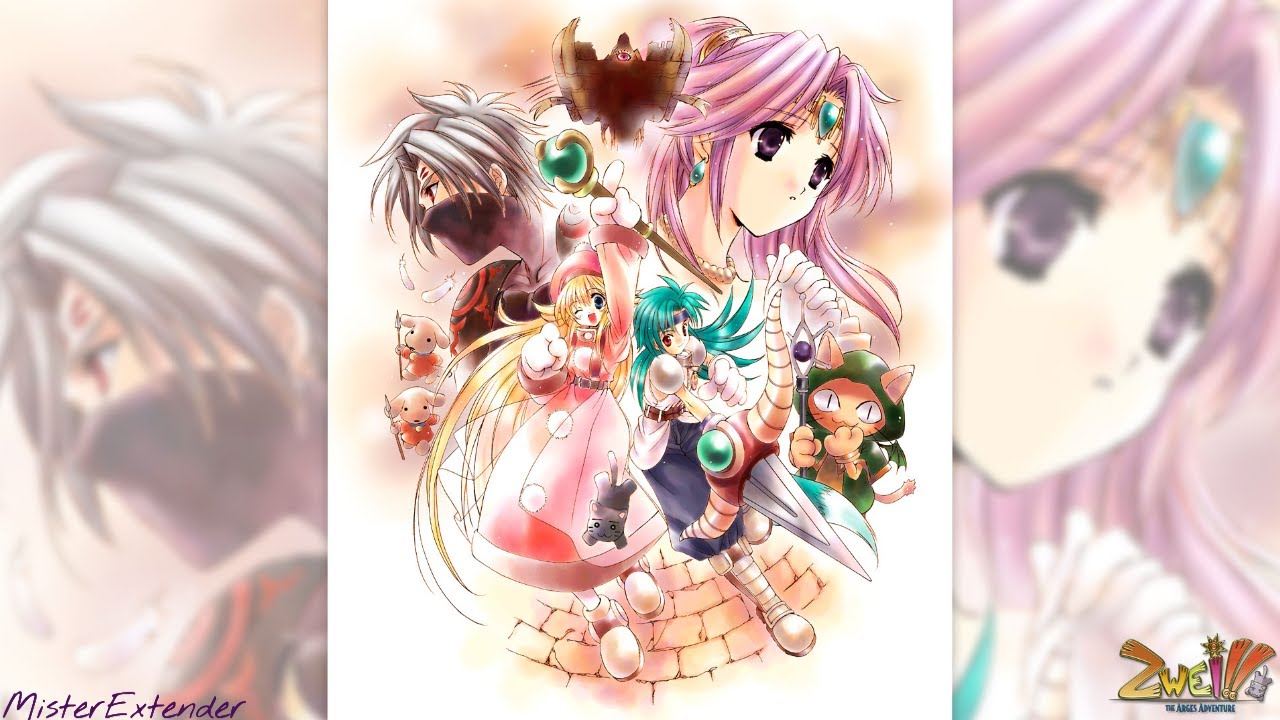 Zwei: The Arges Adventure OST | Mythical Land Serpentina [Extended]