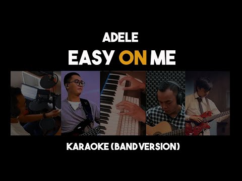 [Karaoke Band Version] Easy On Me - Adele