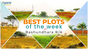 Best Plots of The Week For Sale in Bashundhara Residential Area | Agamir Property