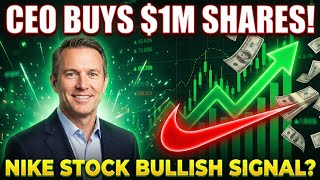 Nike CEO's $1M Buy: Strong Bullish Signal for NKE Stock?