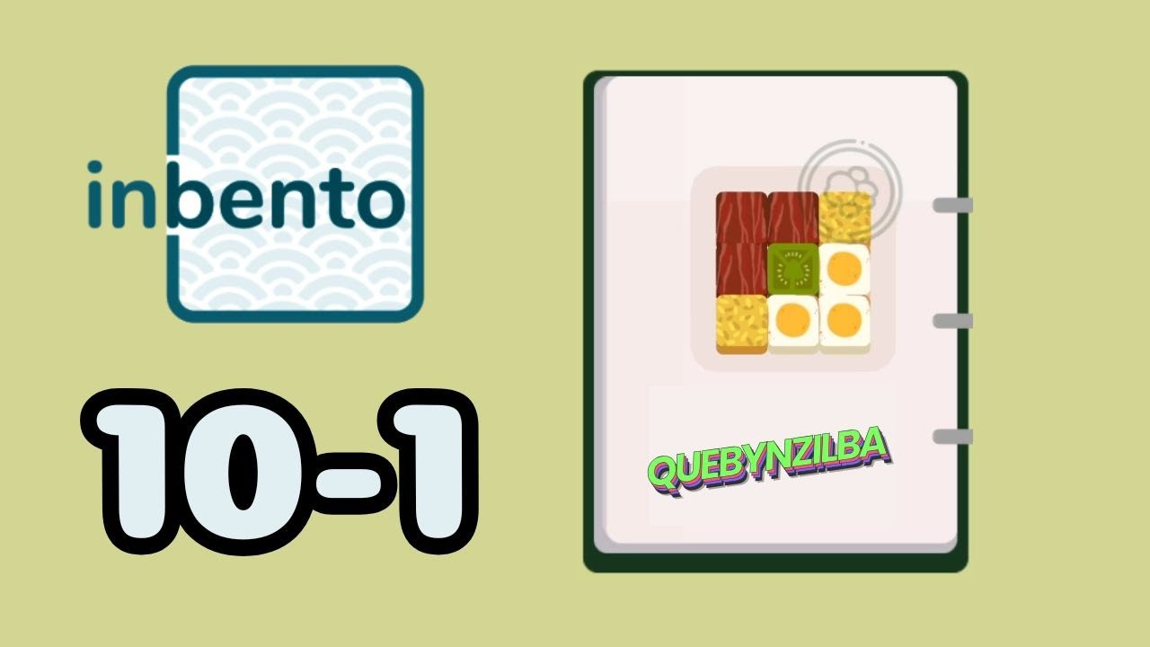 Nivel 10 - 1 | Inbento (PC)