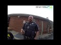 school janitor goes off on kids riding mini bikes in elementary school parking lot