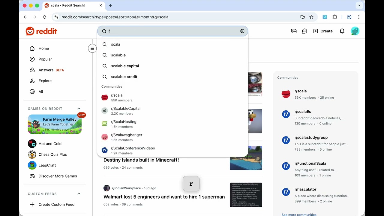 Sticky Reddit Search - Keep Your Search Filters
