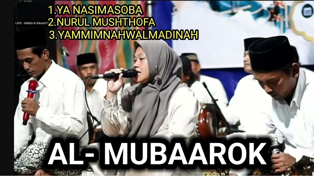 AL-MUBAROK YA NASIMASOBA