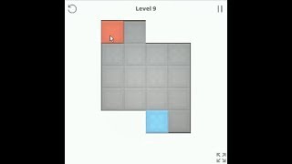 Folding block puzzle game level1 to level10 complete screenshot 4