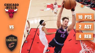 Zach Collins - 10 Points, 2 Assists, 4 Rebounds vs Cavaliers - 2025-26 Regular Season