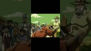 Jojo Joseph And Avdol Get Stuck Together