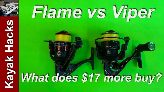 Piscifun Flame - Any Good for only $23? - Episode 1 of 5 on the Piscifun  line of Spinning Reels 