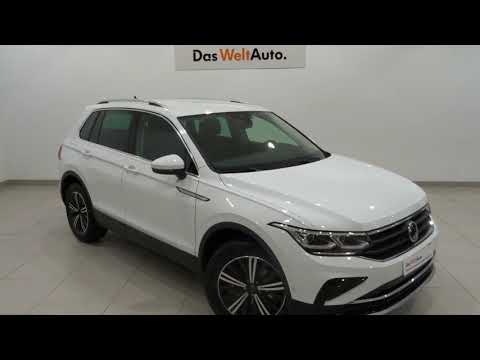Volkswagen Tiguan Restyling Life blanco DSG
