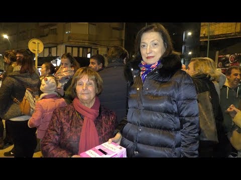 Castañas Solidarias a favor de la Asociación Nacional Contra el Cáncer