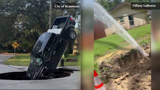 Beaumont resident questions city response after pipe bursts into home