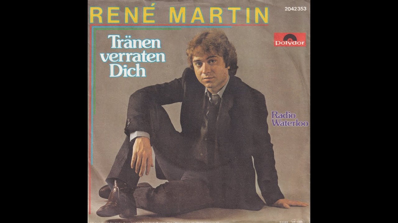 René Martin - Radio Waterloo (1981) - YouTube