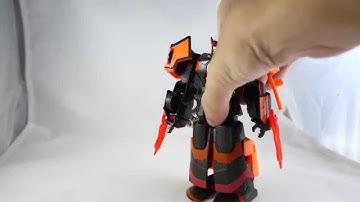 Transformers: Robots in Disguise - Minicon Deployer DRIFT & JETSTORM (Part 3)
