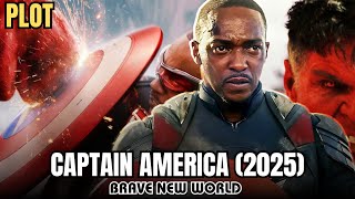 Captain America: Brave New World Movie Explained (2025) | Full Story Breakdown & Ending Explained!