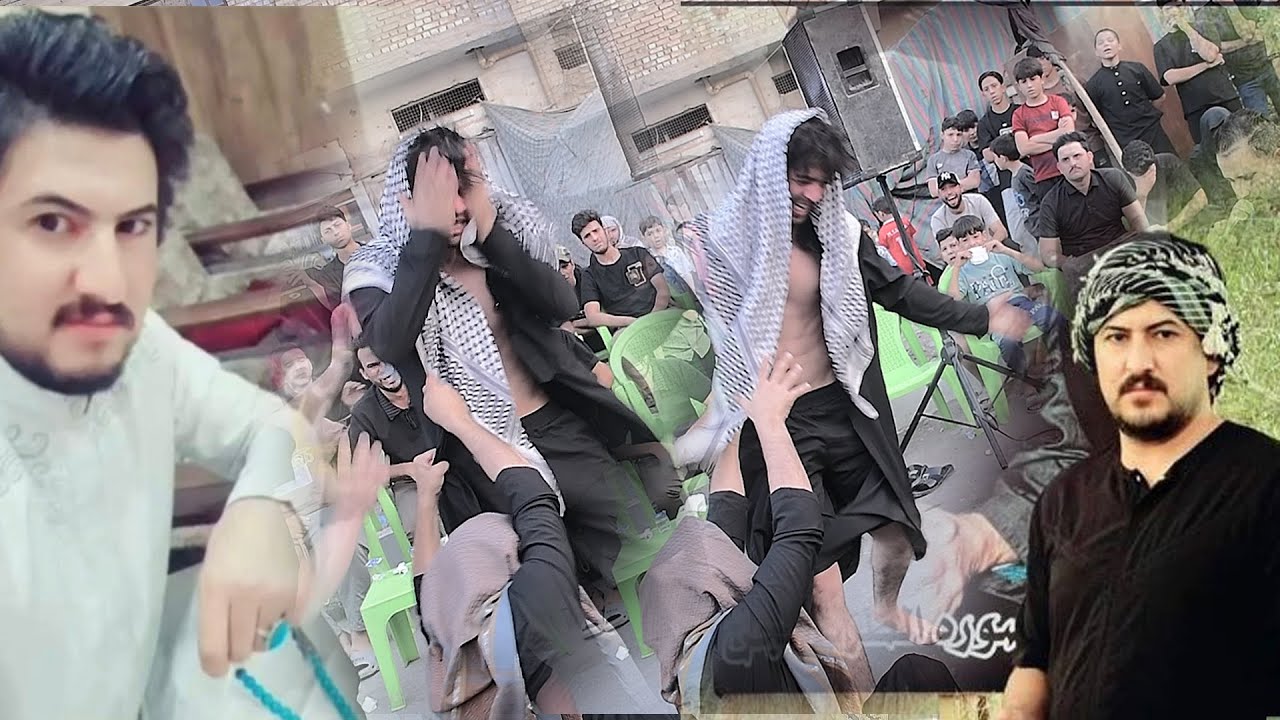 مجلس عزاء المرحوم الشاب علي جاسم مريوش الدراجي الناعي علي الدراجي