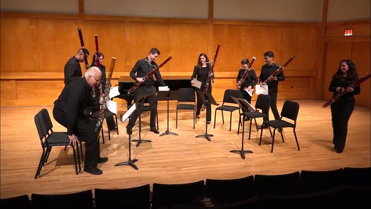 Frank Morelli Bassoon Studio "Last Tango in Bayreuth" (Peter