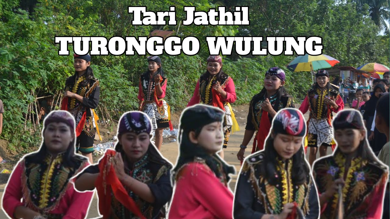 Sugguhan tarian jathil dari TURONGGO WULUNG 