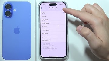 iPhone 16: How to Change Date Format