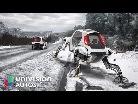 El Hyundai Elevate Concept es el primer carro con cuatro piernas | Univision Autos