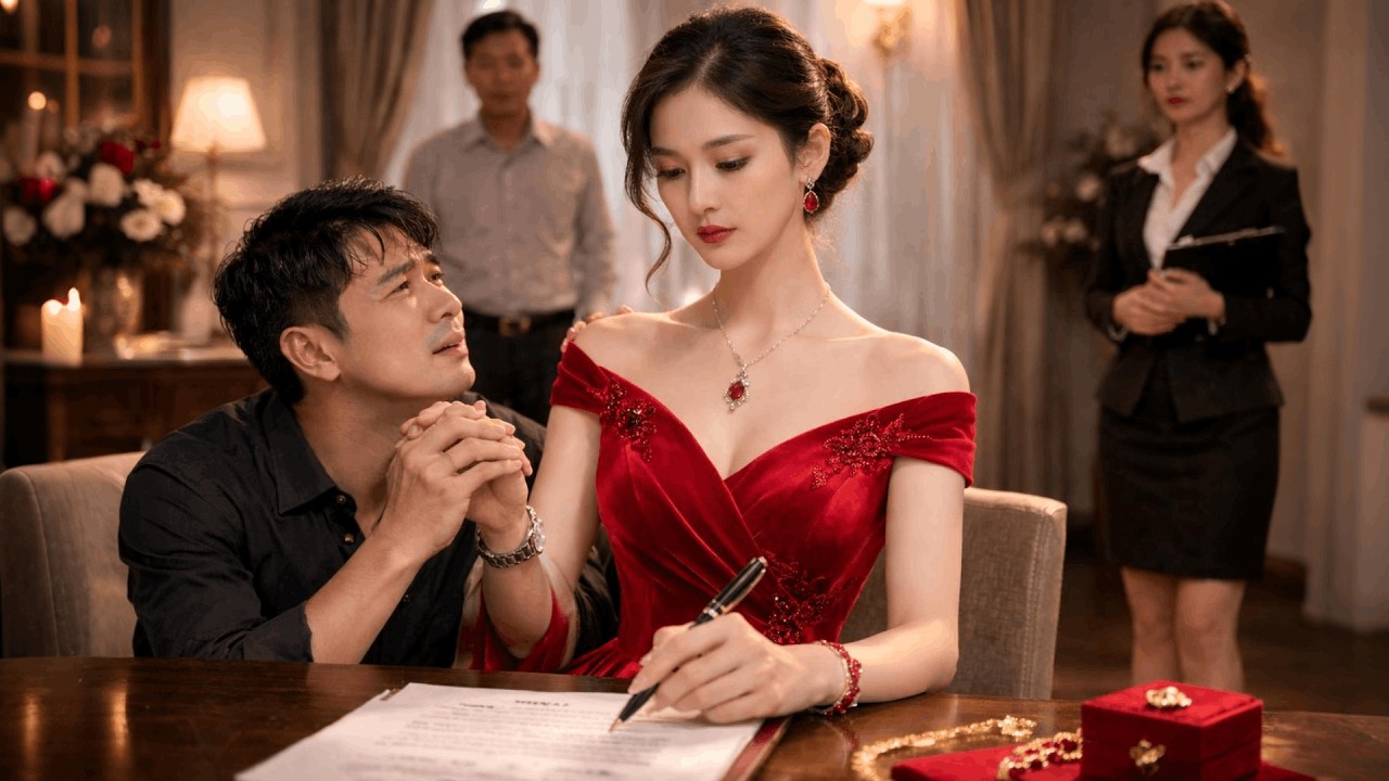 Thách Vợ Ký Đơn Ly Hôn Trước Mặt Cả Họ – 10 Phút Sau Cả Gia Tộc Chết Lặng Khi Chồng Phải Quỳ Xin Tha