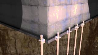 Grip-Tite Push Pier Installation