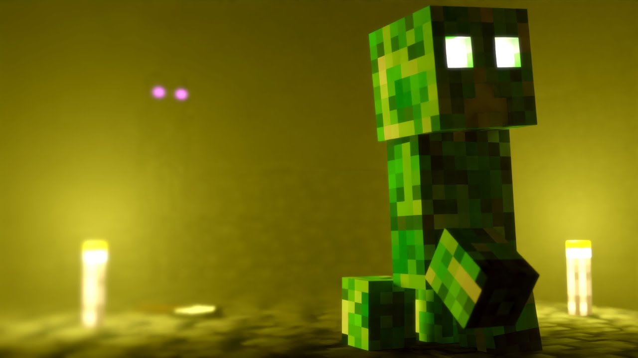 Creeper | Minecraft Short Animation - YouTube