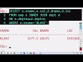Session 35 8 Jun Oracle Joins