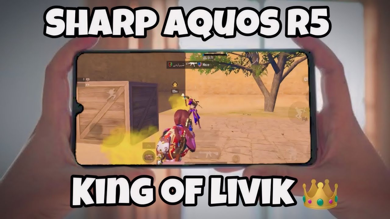 Real King of Livik On Sharp Aquos R5 👑 Sharp Aquos R5 Pubg Gameplay ...