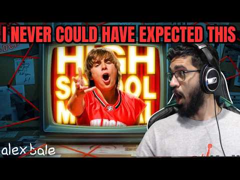 reacting to the high school musical theory by alex bale