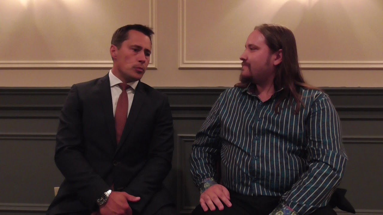Ottawa Senators' Head Coach Guy Boucher is Interviewed by Filmizon.com's Nikolai Adams