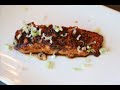 Ginger Salmon recipe by SAM THE COOKING GUY