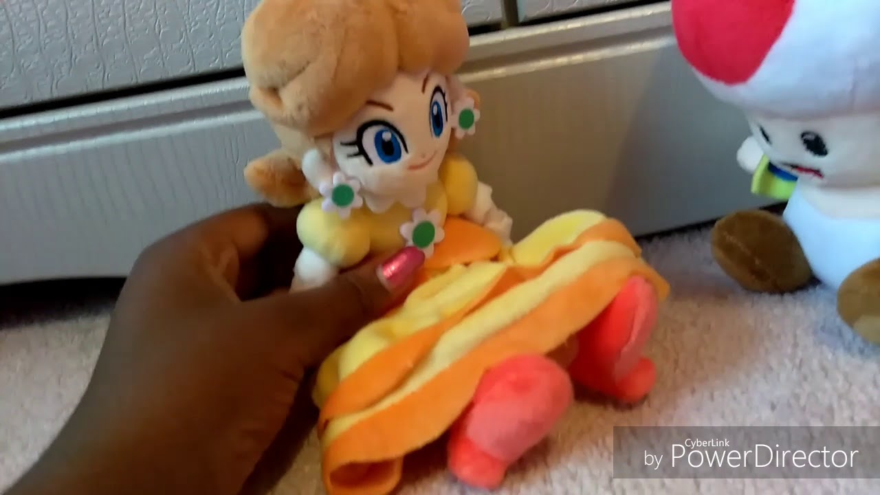 Mario And Peach Love Story!  (VERY CRINGY)