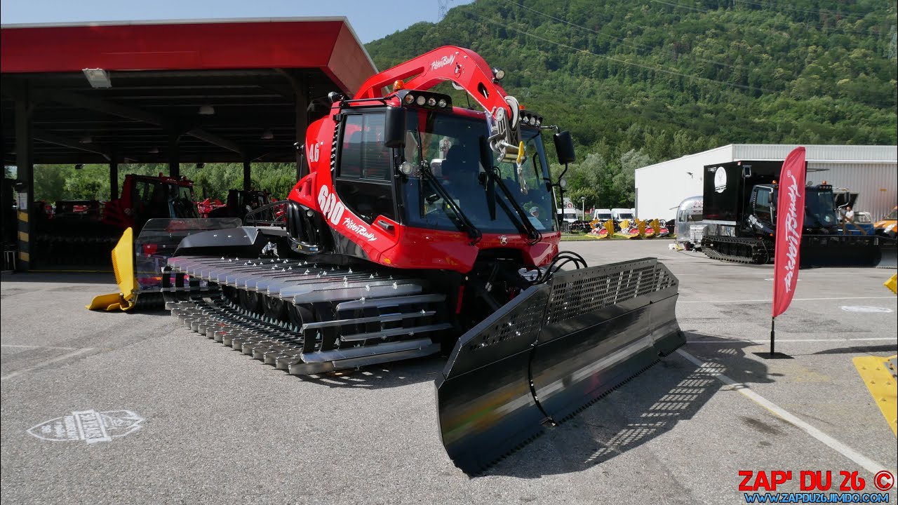 pistenbully tours en savoie