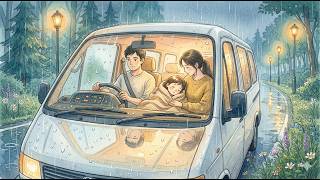 Raindrops, Silence, and Something More | GHIBLI COZY LIFE | GHABLI STYLE