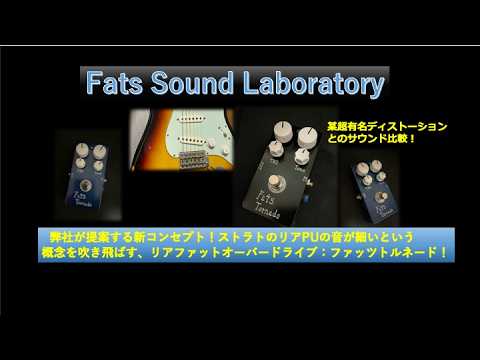 歪みの広場】某超有名ディストーションとサウンド比較！弊社が提案する