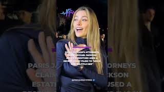Paris Jackson Is Continuing To Speak Out Against Those Running Her Dad Michael Jacksons Estate