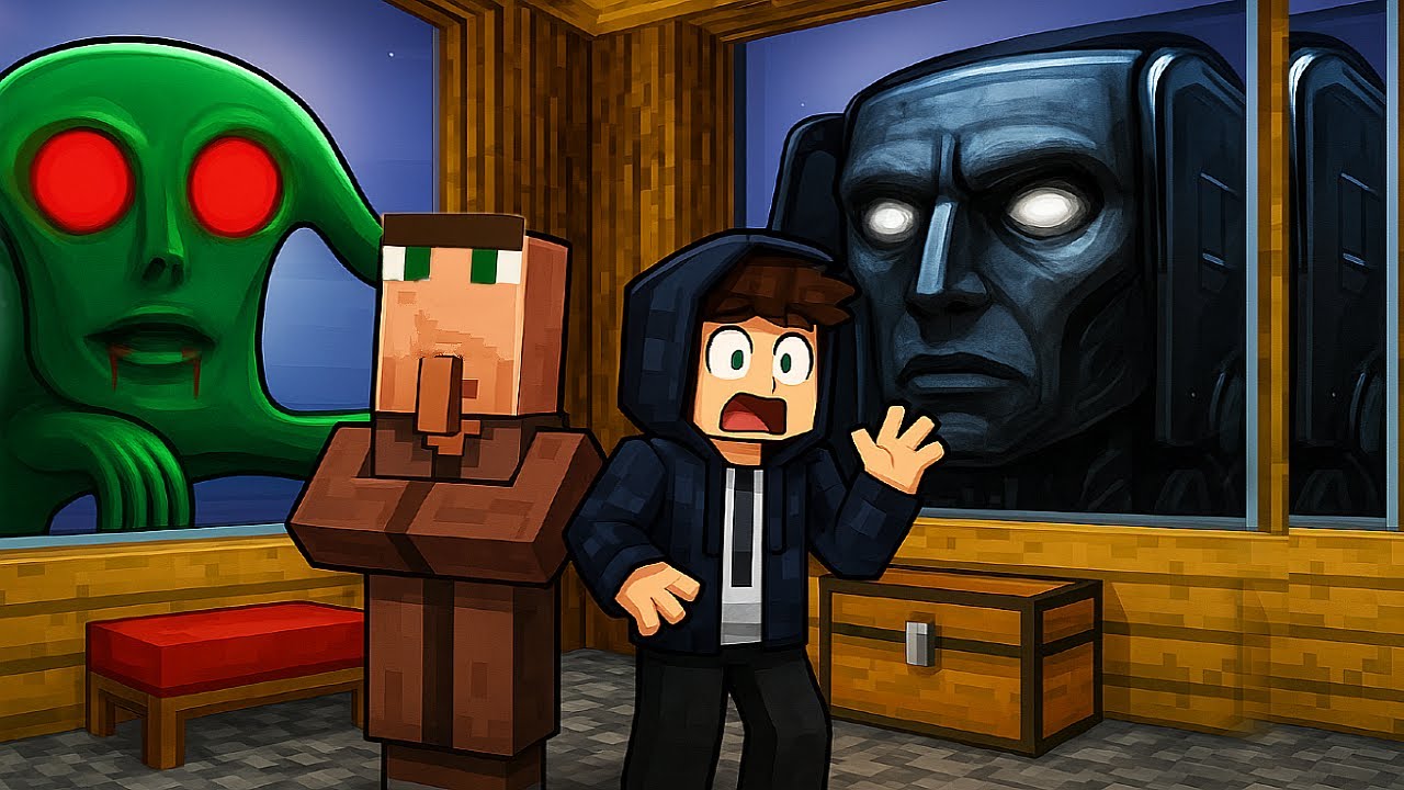 Užasni KARKERKAR KURKUR napao je naš svet u Minecraftu! 😱