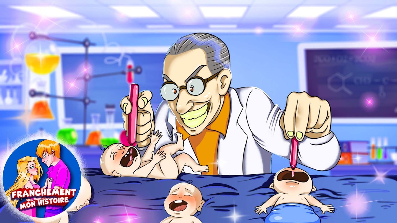 Derrière la porte du laboratoire fermé - Plus de nouvelles histoires - Franchement mon histoire