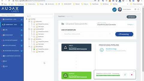 AudaxLabs HCI SharePoint Data Migration