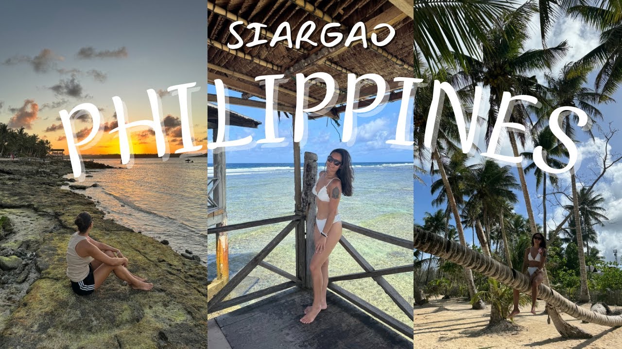 SIARGAO,ISLA BONITA✨.VIAJE A PHILIPPINES🇵🇭🌴 (ABRIL 2024) 