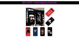 [FREE SHIPPING] NBDRUICAI Cartoon Letter Soft black Phone Case for Samsung S9 plus S5 S6 edge plus screenshot 3