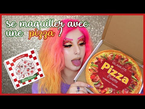 PIZZA PALETTE 🍕😍