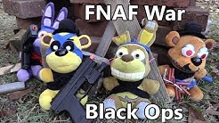 FNAF plush War - Call of Duty Black Ops